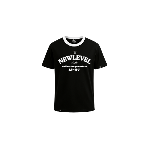 T-shirt NEWLEVEL® 1887 – Collection Premium